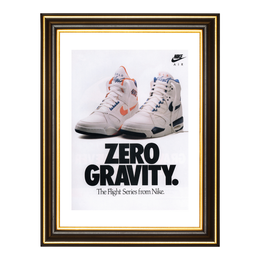 Zero Gravity Nike Ad (1990)